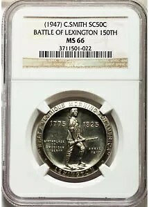 1947N LVg̐킢 150NGC MS66 C.X~X n[t_[