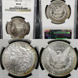 F 1881-S [K 1 h NGC MS-65 KVE Investments, LLC