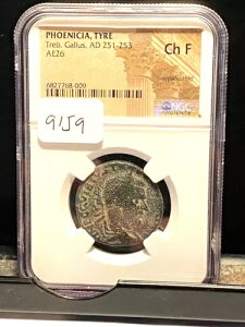 A9159AtFjLA ^C Treb.Gallus NGC CH F ߂ɌȂ] Roma Seated AE 26