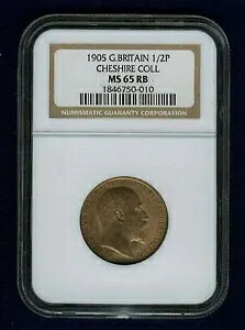 CMX Gh[h 7  1905 N 2 Zgd݁AʁAF NGC MS65-RB