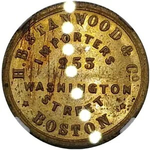 (1861) NGC �{�X�g�� MA 90kpb H B �X�^���E�b�h �V���o�[�X�~�X �}�[�`�����g �g�[�N��