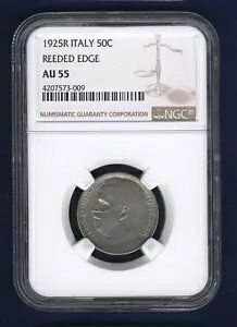 �C�^���A���� 1925-R 50 �Z���e�V�~ �قږ����ʃR�C���ANGC �F�� AU55