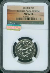 2020-D g[OX v[[p[N NH[^[ NGC MS69 PL S MAC i??