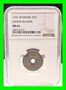 �� 1941�N �t�F���[���� 25�z�� NGC MS61 KM-5 1�N�^�C�v - �n�C�O���[�h