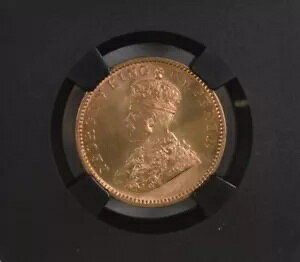 1933 C KG V ueBbV Ch 1/4 Ai ubN RA - NGC O[h MS 67 RD