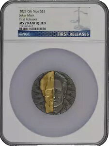 2021 $5 jEG gD[tFCX }XN 2IX Vo[ RC NGC MS70 AeB[N