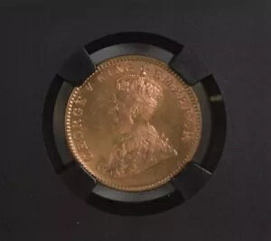 1928 (C) KG V ubNRA ueBbV Ch 1/4 Ai - NGC O[h MS 67 RD