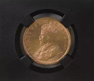 1933 C KG V ueBbV Ch 1/4 Ai ubN RA - NGC O[h MS 67 RD