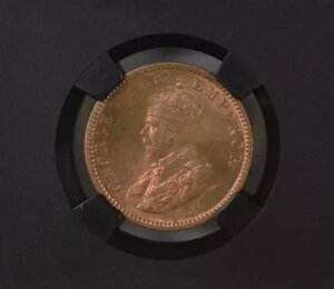 1933 C KG V ueBbV Ch 1/4 Ai ubN RA - NGC O[h MS 67 RD