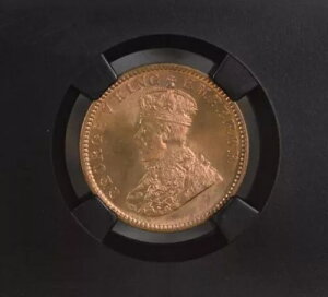 1933 C KG V ueBbV Ch 1/4 Ai ubN RA - NGC O[h MS 67 RD