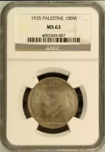�p���X�`�i�A100 �~�� 1935 NGC MS 63 (PAL.)�A�A���A