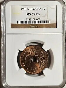  1 Zg 1901A NGC MS 65 RB