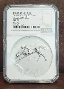 1984 NGC MS 69 #1275 č 1.5IX Vo[ uIsbNEGNGXgCv Toh[E_