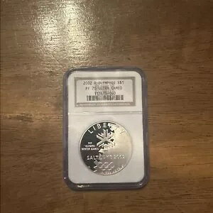 2002-P �I�����s�b�N �\���g���C�N�V�e�B �V���o�[ �_���[ NGC �v���[�t 70 �E���g�� �J���I