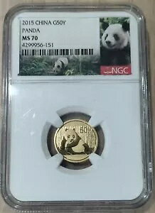 2015  50  NGC MS 70 1/10 