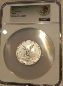 2021 MO ���L�V�R �V���o�[ ���x���^ 2oz MS-70 NGC (���������[�X)