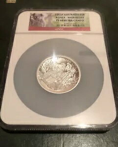 �I�[�X�g�����A ~ 2013 P ~ $8 KOALA ~ �n�C�����[�t ~ NGC �W�F�� �v���[�t PF 69 �E���g�� �J���I