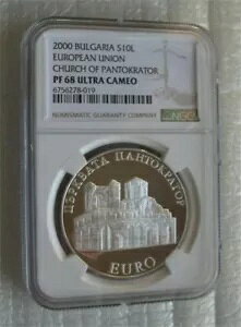 uKA 10 o 2000 Vo[ v[t RC LXg 勳 NGC PF68