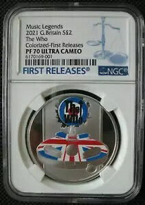 CMX UK 2 |h 2021 Vo[ v[t RC ~[WbN WFh UEt[ NGC PF70