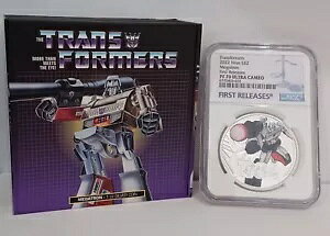 2022 �g�����X�t�H�[�}�[ ���K�g���� 1�I���X .999 �V���o�[ �R�C�� PF70 ���񃊃��[�X �E���g�� �J���I