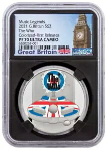 2021 UK ~[WbN WFh - UEt[ 1IX Vo[ v[t J[CYh ?2 RC NGC PF70 UC FR