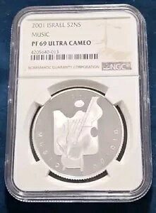 2001 �C�X���G�� S2NS ���y NGC PF69 �E���g�� �J���I�o��