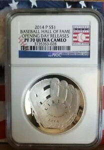 2014-p ngc �싅�J���� $1.00 �v���[�t 70 �E���g�� �J���I