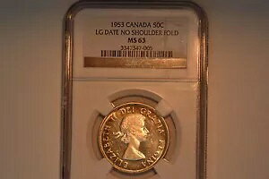 Ji_: 1953 tBteB Zg - NGC MS-63B LG fCg - V_[tH[hȂBAB