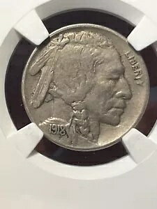 1918 D obt@[ jbP XF EF ɍ 45 NGC F