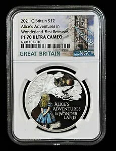 2021 CMX svc̍̃AX NGC PF70 Eg JI