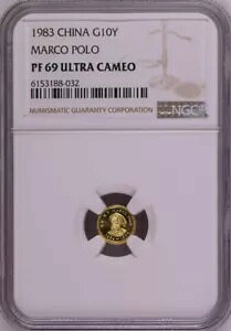 NGC PF69 1983  }R|[ 1g 