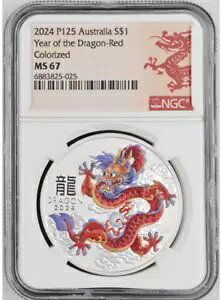 2024 I[XgA i[ V[Y III bh hS 1 IX Vo[ J[RC NGC MS 67