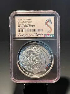 2022 EF[Y bh hS - NGC 2 IX v[t Vo[ UHR PF70 - Eg JI FDI ̂ 750