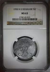 5 ?re 1950 - NGC MS63