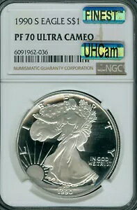 1990 S Vo[ C[O NGC PF70 Egwr[ J JeB MAC ō MAC X|bgXB