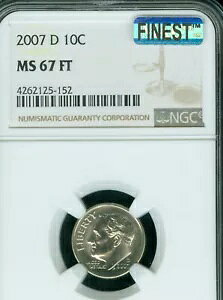 2007 D [Yxg _C NGC MS67 FT MAC ōrWlX XgCN MAC X|bgXB