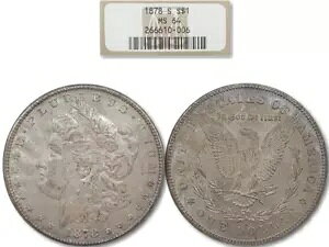 NICE 1878-S K 1 h NGC MS-64 KVE Investments, LLC