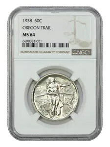 1938 50C IS NGC MS64 - NVbN Vo[ LOi - ᑢi