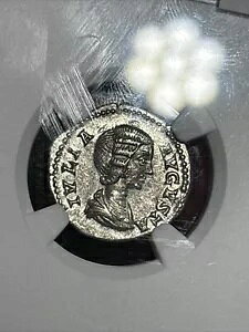 ���[�}�鍑 �W�����A �h���i AD 193-217 AR �f�i���E�X NGC Au �悭���S