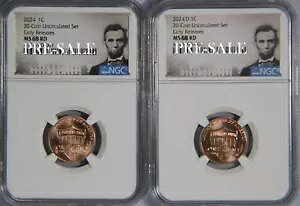 *vZ[* 2024 P&D NGC MS68 RD MS 68 J[ V[h Zg yj[ gbv |bv WXg