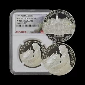 I[XgAB 1991A100 VOAVo[ - NGC PF70 - gbv |bv ?? [c@gAuN