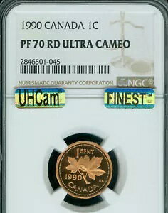1990 Ji_Zg NGC PF70 UHCam MAC ōO[h & X|bgX 5,000  1 B