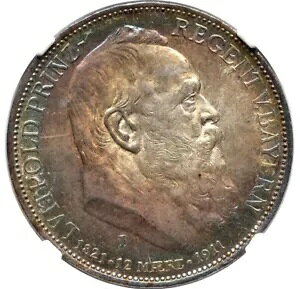 1911-D �o�C�G�������q�ې����C�|���g�u90 �΂̒a�����v 3 �}�[�N NGC �W�F�� PF65 �g�[��