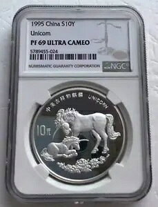 NGC PF69 Eg JI UC  1995 jR[ 1IX Vo[ RC 10 