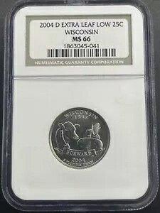 2004-D GNXg [t [ EBXRVBNH[^[ NGC MS66