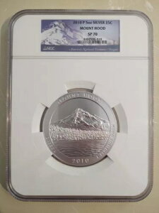 2010 P 5 IX Vo[ 25C }Egt[h NGC SP 70