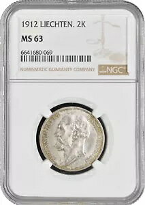 ���q�e���V���^�C�� 2 �� 1912�ANGC MS63�A�u�v�����X �W���� II (1858 - 1929)�v-
