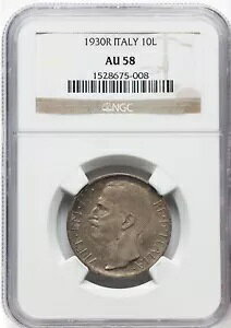 C^A 1930-R 10  قږ NGC F AU58
