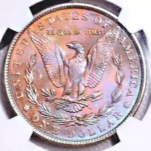 1886-P NGC MS63 [K $ S[WXŖ邢̂郌C{[F (rfI)