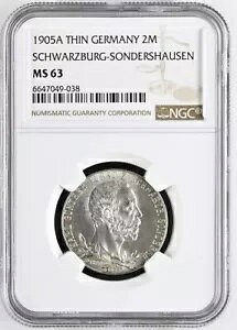 J 169a 2 }[N J[ M^[ 1905 N A NGC MS 63 KM065-